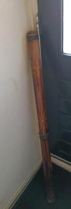 Didgeridoo orgineel €30, Muziek en Instrumenten, Blaasinstrumenten | Didgeridoos, Ophalen, Zo goed als nieuw