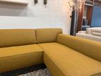 Nieuw Design on Stock Bloq Hoekbank geel Amaro stof  Bank, Huis en Inrichting, Banken | Bankstellen, Hoekbank, Ophalen of Verzenden