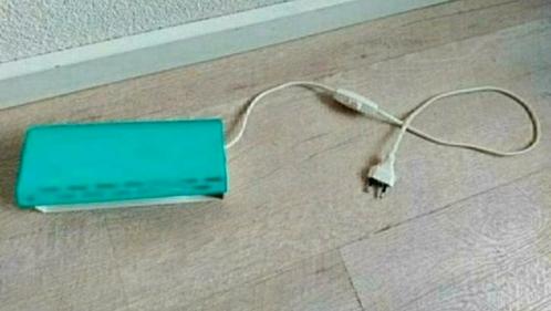 Schemerlampje,RETRO,Turquoise,wand,muur,G&G,1960, Huis en Inrichting, Lampen | Wandlampen, Zo goed als nieuw, Metaal, Ophalen of Verzenden