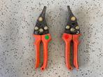 Sandvik-Bacho blikschaar links en rechts, 2 stuks