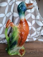 Aardewerk eend met opening, Ophalen of Verzenden