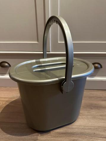 Bebe jou luieremmer zilver beschikbaar voor biedingen