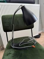 Leuke zwarte bureaulamp, Ophalen of Verzenden, Zo goed als nieuw, Metaal, 50 tot 75 cm