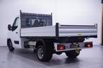Renault Master 2.3 DCi 130 pk Dubbel Lucht Kipper, Trekhaak, Auto's, Gebruikt, 4 cilinders, 11 km/l, Bedrijf