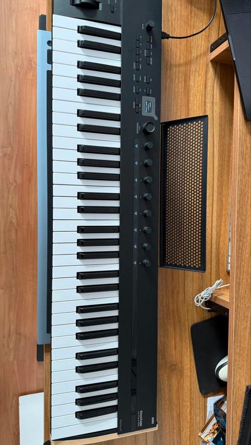 Korg Keystage 61 - build-in audio IO, poly-aftertocuh, Muziek en Instrumenten, Midi-apparatuur, Zo goed als nieuw, Ophalen