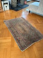 Ottomaans vloerkleed, pastel, bloemen & dieren, Ophalen, Gebruikt, 100 tot 150 cm, Beige