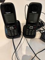 Twee draadloze telefoons van Gigaset, Verzenden, 2 handsets