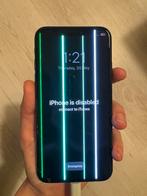 Iphone X - beschadigd, Zwart, 128 GB, Gebruikt, IPhone X