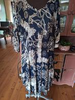 Jurk Magna 56 58 kreukvrij stretch, Ophalen of Verzenden, Zo goed als nieuw, Maat 46/48 (XL) of groter, Zwart