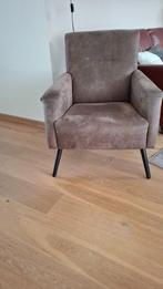 2 fauteuils, Ophalen, Minder dan 75 cm, Zo goed als nieuw, Stof