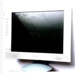 Monitor, oud, om te knutselen. beeldschermen, Computers en Software, Ophalen of Verzenden, Gebruikt