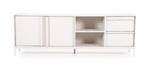 Tv meubel Boaz l Whoon l Meubilex l van €599,- voor €299,-, Ophalen, Gebruikt, 200 cm of meer, Metaal