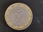 1 EURO ITALIË - Leonardo Davinci 2002 - R, Postzegels en Munten, Ophalen of Verzenden, Italië, 1 euro, Losse munt