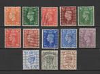 Engeland / kopjes 4 - oud, Postzegels en Munten, Postzegels | Europa | UK, Verzenden, Gestempeld