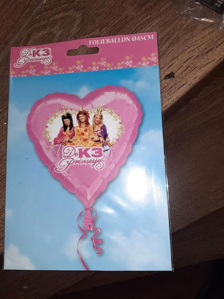 Nieuwe K3 Ballonnen (set van 5)  - Feestversiering, Hobby en Vrije tijd, Feestartikelen, Nieuw, Versiering, Verjaardag, Verzenden