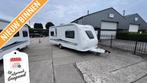 Hobby De Luxe 540 UL+ dwz voortent en mover, Caravans en Kamperen, Rondzit, Hobby, Bedrijf, Overige typen