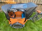 Elektrische Babboe E-Curve, Fietsen en Brommers, Fietsen | Bakfietsen, Ophalen, Zo goed als nieuw, 4 kinderen of meer