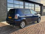 Toyota Corolla Verso 1.8 VVT-i Luna 7p. | Autm | Trekhaak |, Auto's, 65 €/maand, Gebruikt, Zwart, 4 cilinders