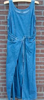 Overslag jurk, Maat 38/40 (M), Blauw, Ophalen of Verzenden, Zo goed als nieuw