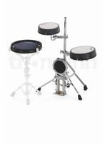 Tama True Touch Oefen Drumkit + Stille Bekkens, Muziek en Instrumenten, Drumstellen en Slagwerk, Ophalen of Verzenden, Zo goed als nieuw