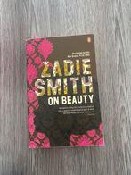 Zadie Smith - on beauty, Boeken, Ophalen of Verzenden, Zo goed als nieuw