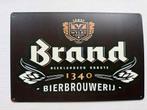 Branda Bierbrouwerij Reclamebord, Ophalen of Verzenden, Gebruikt, Reclamebord