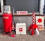 Oude 2-Takt Tankinstallatie Benzinepomp, Ophalen, ., ., .