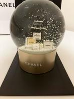 Chanel globe sneeuwbal sneeuwbol VIP gift goud 2015, Ophalen of Verzenden, Zo goed als nieuw, Miniatuur
