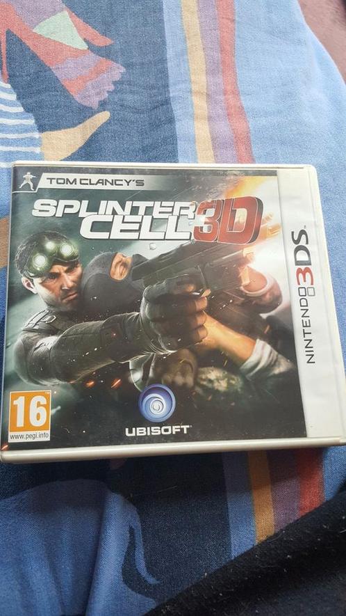 Tom Clancy's Splinter Cell 3D, 3DS, Spelcomputers en Games, Games | Nintendo 2DS en 3DS, Zo goed als nieuw, Shooter, 1 speler