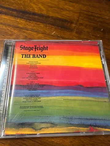 The Band - Stage Fright CD beschikbaar voor biedingen