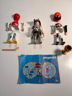 Playmobil multiplay holbewoner - coureur - schilder 9854, Kinderen en Baby's, Speelgoed | Playmobil, Ophalen of Verzenden, Gebruikt