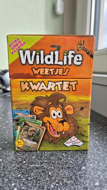 Wildlife kwartet beschikbaar voor biedingen