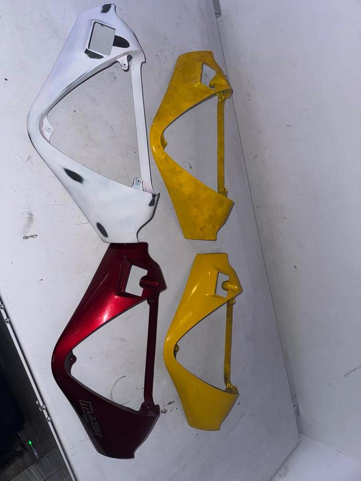 Malaguti F12 Stuurkap & Zadelkap 1-persoons, Fietsen en Brommers, Brommeronderdelen | Scooters, Gebruikt, Overige merken, Kap