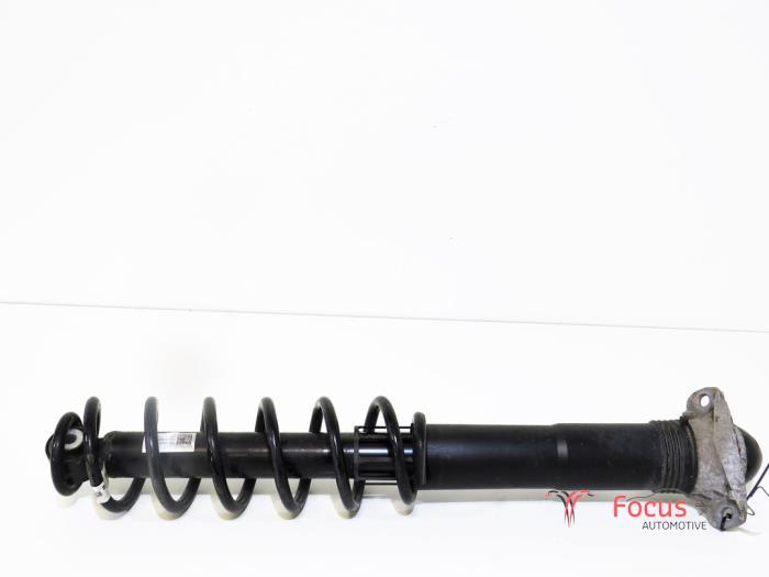 Schokdemper links-achter van een Volkswagen Golf, Ophalen of Verzenden, 12 maanden garantie, Gebruikt, Volkswagen