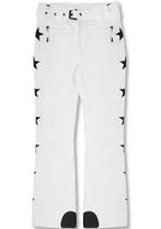 Airforce skibroek nieuw maat S wit met zwarte sterren., Broek, Airforce, Nieuw, Ophalen of Verzenden