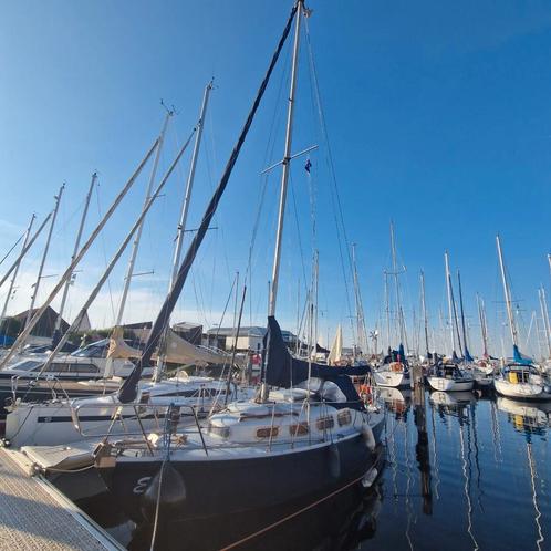 Nette goed onderhouden Condor 75 met 4 sl.pl. 10pk Yanmar'04, Watersport en Boten, Kajuitzeilboten en Zeiljachten, Gebruikt, Tourjacht of Cruiser
