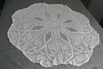 Gehaakt tafelkleed Rond D110 cm, Huis en Inrichting, Tafelkleden, Ophalen, Rond