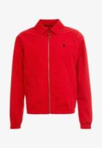 Ralph Lauren jas donker rood blouson maat XL., Kleding | Heren, Jassen | Zomer, Ophalen of Verzenden, Maat 56/58 (XL), Zo goed als nieuw