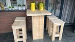 barset met krukken, Ophalen, Nieuw