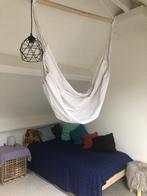 hangmat cotton naturel kleur met echte houten spreidstok., Ophalen, Nieuw, Eenpersoons, Binnen