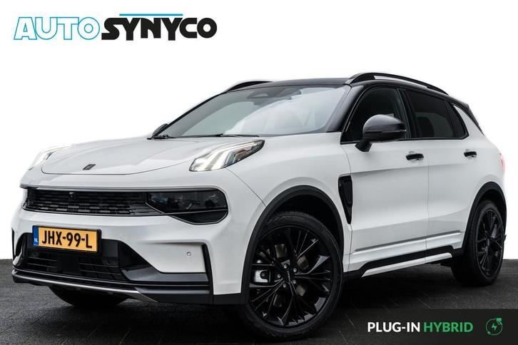 Lynk & Co 01 1.5 More MY25 4 Cilinder 276 Pk Plug-In Hybride, Auto's, Lynk & Co, Bedrijf, Te koop, 360° camera, ABS, Adaptive Cruise Control
