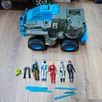 G.I. Joe Battlewagon en diverse figuren, Verzamelen, Ophalen of Verzenden, Gebruikt