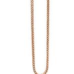 Gouden heren ketting 14kt, Sieraden, Tassen en Uiterlijk, Kettingen, Www.bredajuwelier.nl, Nieuw, Ophalen of Verzenden, Www.bredajuwelier.nl