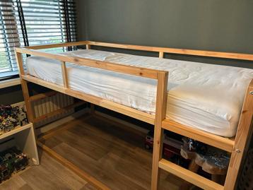 IKEA Kura Bed 90x200 - Zo Goed Als Nieuw! beschikbaar voor biedingen