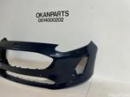 Ford Fiesta MK8 Voorbumper L1BB-17757-B1AW, Gebruikt, Voor, Ophalen of Verzenden, Ford