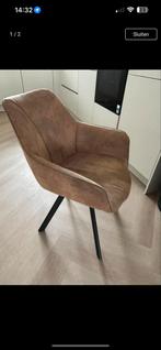 Eetstoelen, Huis en Inrichting, Stoelen, Bruin, Ophalen of Verzenden, Zo goed als nieuw, Vier