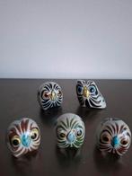 Uilenfamilie in Tonalastijl, gesigneerd., Antiek en Kunst, Ophalen of Verzenden