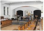 Stoutenburg Kapel Interieur ongelopen Ansichtkaart ( A1471 ), Ophalen of Verzenden, 1980 tot heden, Gelopen