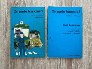 On parle français, cursus + oefenboek 1975 beschikbaar voor biedingen