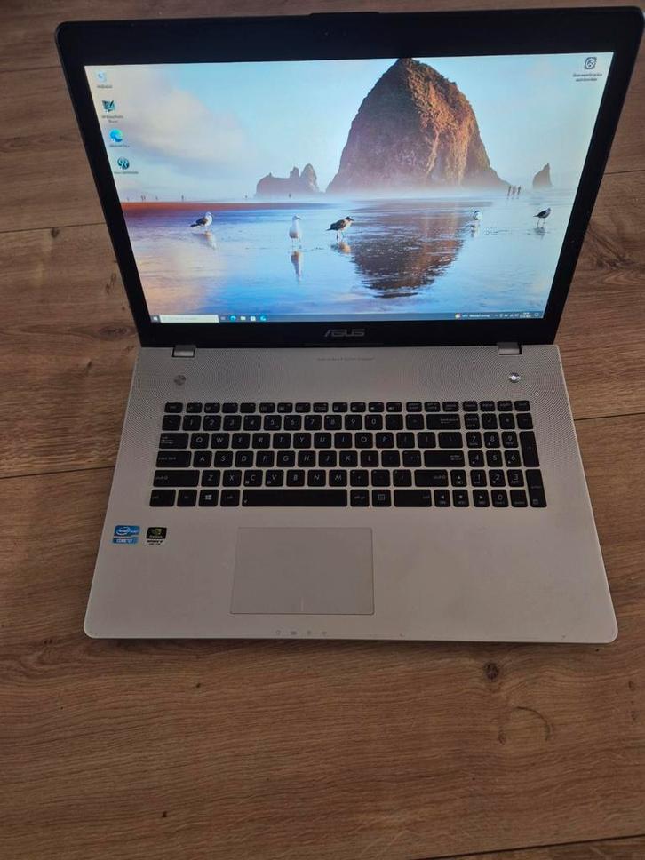 Asus Laptop 17.3 inch Intel i7 processor, gloednieuwe accu, Computers en Software, Windows Laptops, Gebruikt, 17 inch of meer